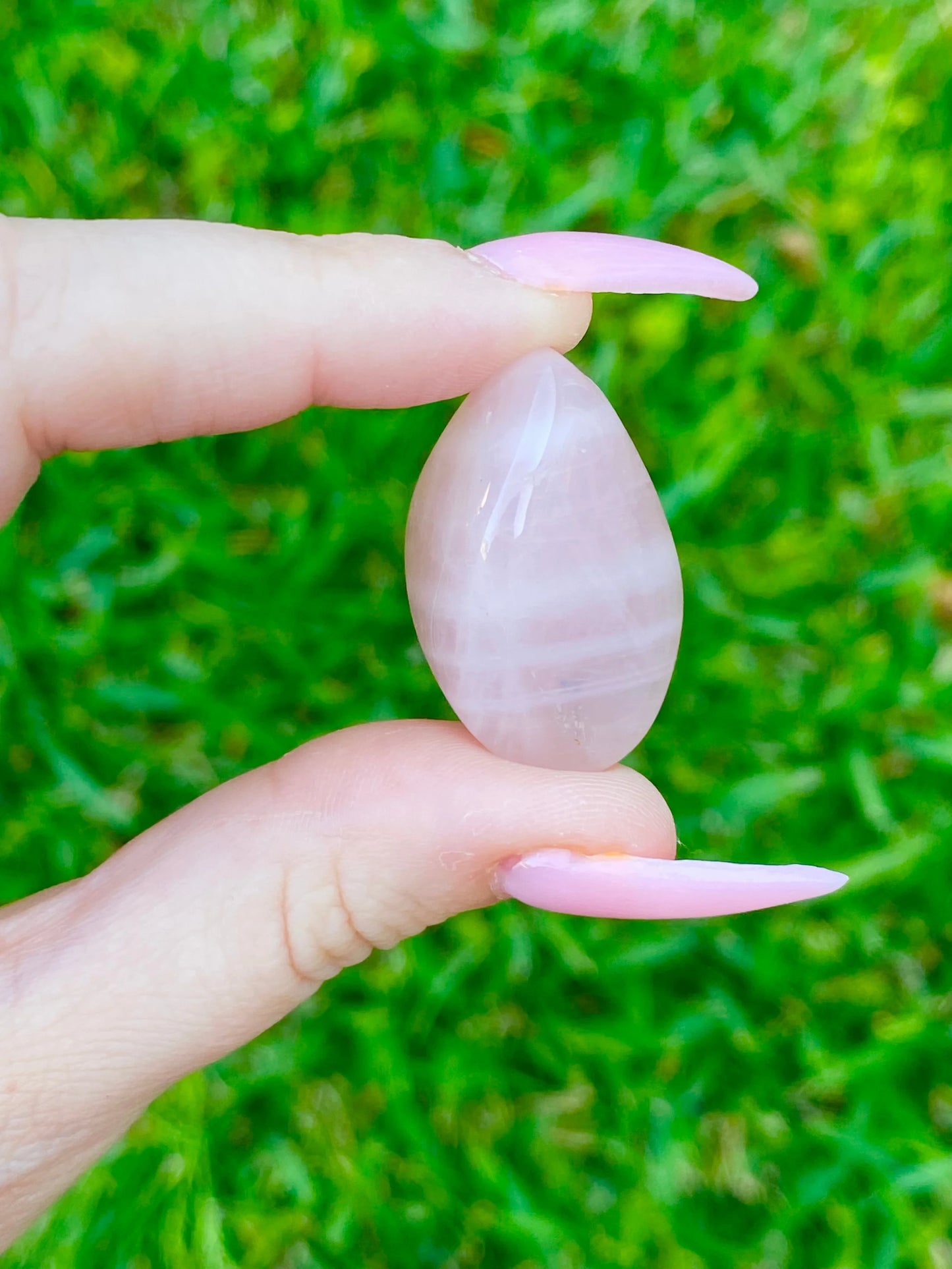 Rose Quartz Tumble Crystal 0.75-1.25"