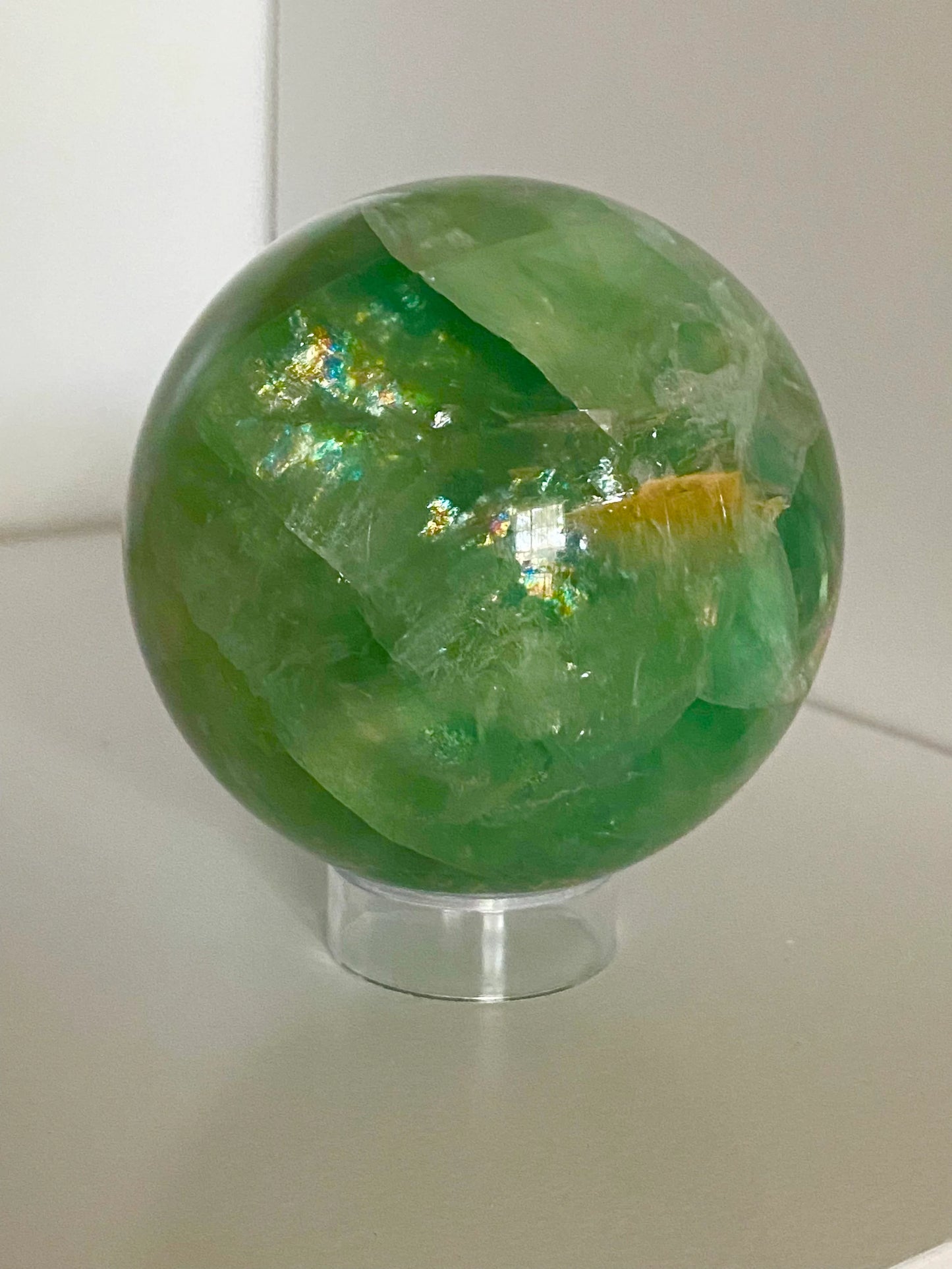 Fluorite Sphere *CHOOSE YOUR CRYSTAL*