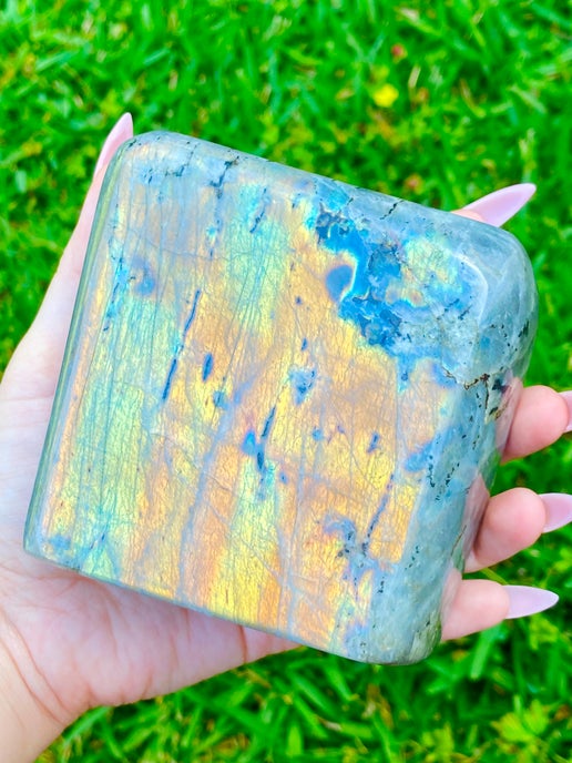 Labradorite Free Form Crystal